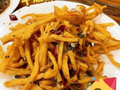 干煸藕丝-卢庄(江汉路店)