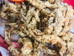 炸蘑菇-夕阳红小吃(中街大悦城店)