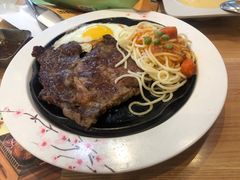苹果木肋眼牛排-豪客来牛排(红豆万花城店)