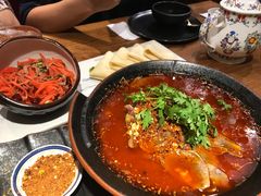 香辣牦牛舌-敏珠拉姆藏餐·南京厨房(富春江东街店)