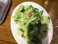 刀拍黄瓜-张师傅烧烤(CBD店)