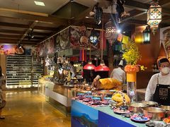 -怡咖啡海鲜自助餐厅(浦东香格里拉店)