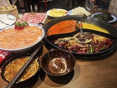 鸳鸯三鲜锅-萍姐火锅·公路夜市(南京弘阳广场店)