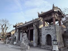 -白鹿原影视城