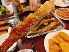 烤羊排-玫瑰红烤羊排(北新桥三条店)