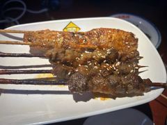 -竹笠烧烤(景缘居店)