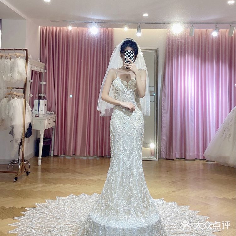 中山婚纱探店|DRESS HOUSE 试纱💕