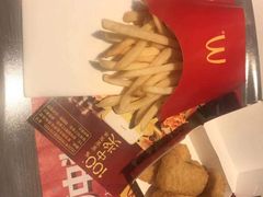 -麦当劳(得来速店)