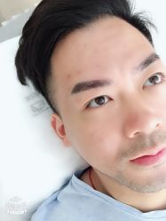 -西施无菌半永久纹绣眉眼影唇轻增发纹发际线
