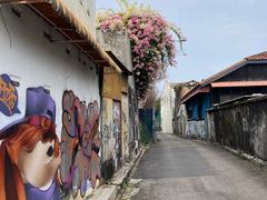 -槟城街头艺术街区