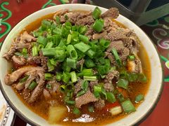 红汤羊杂碎-格日勒阿妈蒙古厨房(大召店)