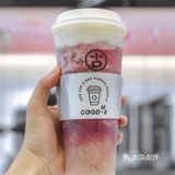 夏黑葡萄系列奶茶🍇｜古茗爆款来了，夏天的快乐又有了