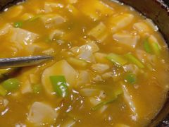 虾仁鸡汤豆腐-绿茶餐厅(成都大悦城店)