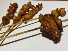 烤鸡脆骨-平娃三宝烧烤·面食(南小街店)