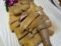 沙姜鸡-香港新发烧腊茶餐厅(书城店)