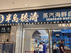 -半岛听涛蒸汽海鲜自助(K11店)