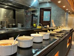 自助取餐区-大佛寺高级素食自助餐厅