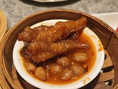 鲍汁炆凤爪-悦秀·高级粤菜