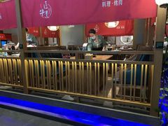 门面-明洞阿姨·韩式酱蟹烤肉·创意料理(三元桥店)