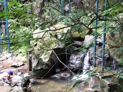 -藏龙百瀑风景区