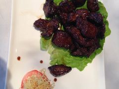 越式牛肉粒-望乡楼上海菜(日月光店)