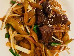 干炒牛河-大树餐厅(益田假日店)