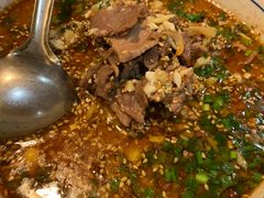 水煮牛肉-红旗大食堂(君悦紫园店)