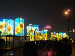 -钱江新城灯光秀