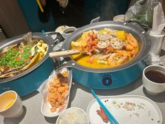 -半天妖烤鱼(丰科万达店)