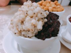 黑糯米薏米双皮奶-老周记顺德双皮奶