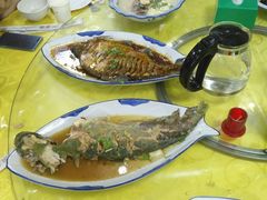 -镜泊湖聚仙楼鱼馆