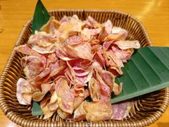 炸丽江紫洋芋-老滇山寨•云南特色菜•地方菜•民族风情歌舞表演(金碧店)