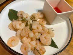 龙井虾仁-马灯部落·西湖边的创意山景餐厅(虎跑动物园店)