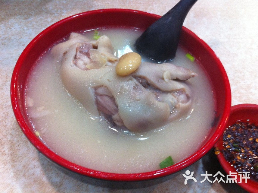 廖老妈蹄花(总店)的点评