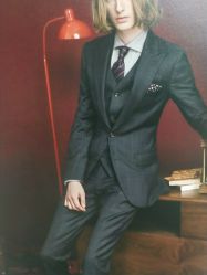 点击看大图 -香港威德诚洋服BESPOKE西服西装高级定制(上海湾一店)