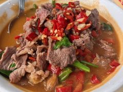 小炒黄牛肉-笨罗卜浏阳菜馆(太平街店)
