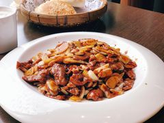 蒜爆羊肉-老牌坊鲁菜名店(宽厚里店)