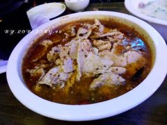 水煮肉片-晚归月亮湾私家菜(临邑路店)