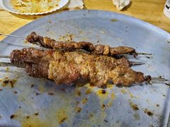 烤牛肉-胡犇嗲单车烧烤(坡子街店)