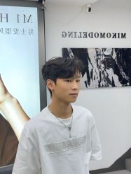 -M1山木造型国潮男士发型定制