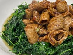 草头拼大肠-盛府渔庄