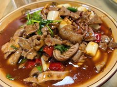 肝腰合炒-周师饭店