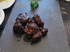 越式牛肉粒-勺园中餐厅