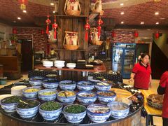 自助取餐区-王村姑老土炕莜面村(张北店)