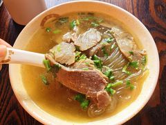 牛肉粉丝汤-哑巴生煎(临顿路店)