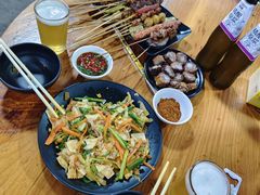 -乔岩保应烧烤店