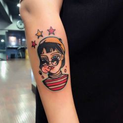 -深圳阿飞刺青