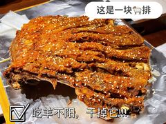 蒙式烤羊排-快乐小羊·内蒙牛羊肉火锅(流花中心店)