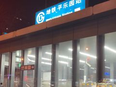 -平乐园(地铁站)
