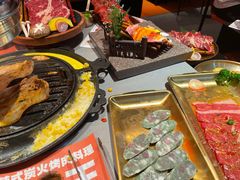-轻烧烤肉(光谷步行街店)